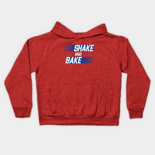 Shake and Bake - Red Kids Hoodie